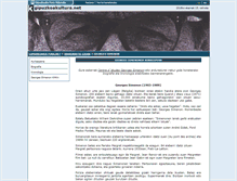 Tablet Screenshot of georgessimenon.gipuzkoakultura.net