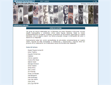 Tablet Screenshot of guiasdelectura.gipuzkoakultura.net