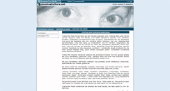 Desktop Screenshot of cristinaperirossi.gipuzkoakultura.net